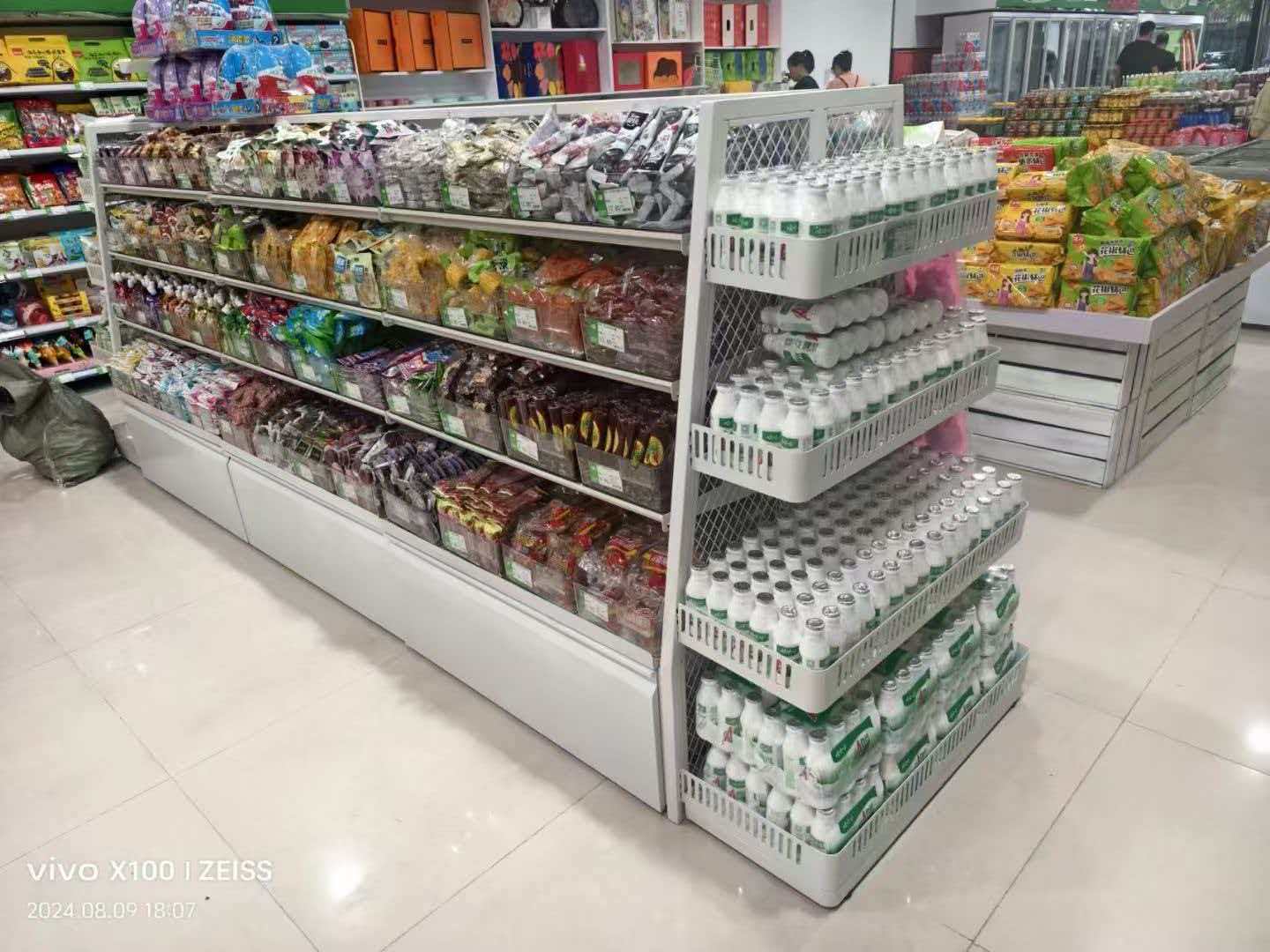 清河门区阁楼平台货架文具店货架 - 价格