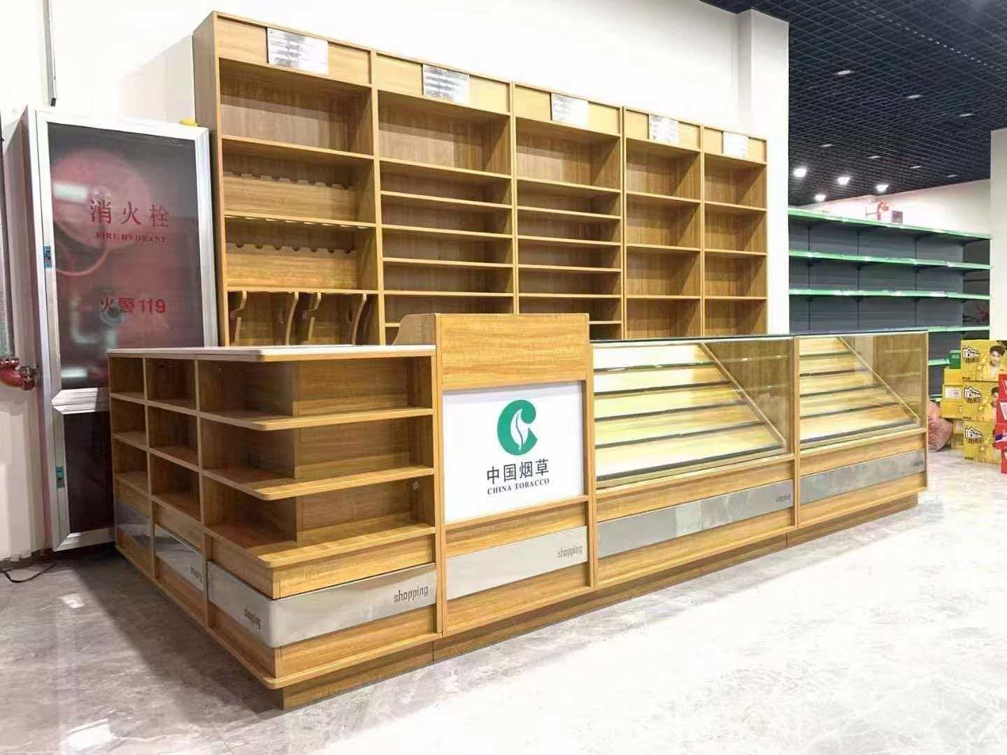 清河门区烟酒柜重型货架 - 价格
